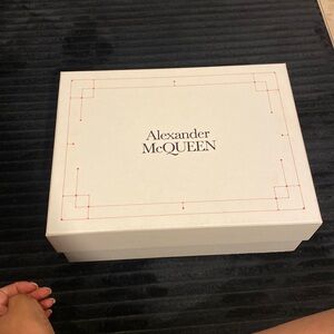 Women’s Alexander McQueens in color ICE GLITTER